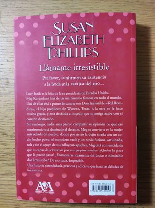 Novela "Llamame irresistible"