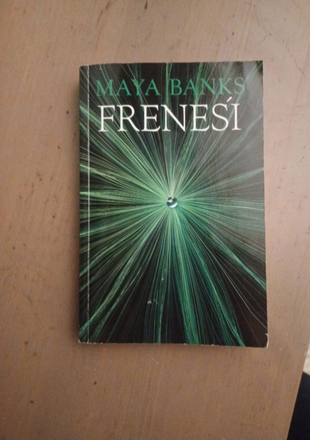 frenesí (3 volumen) de Maya banks