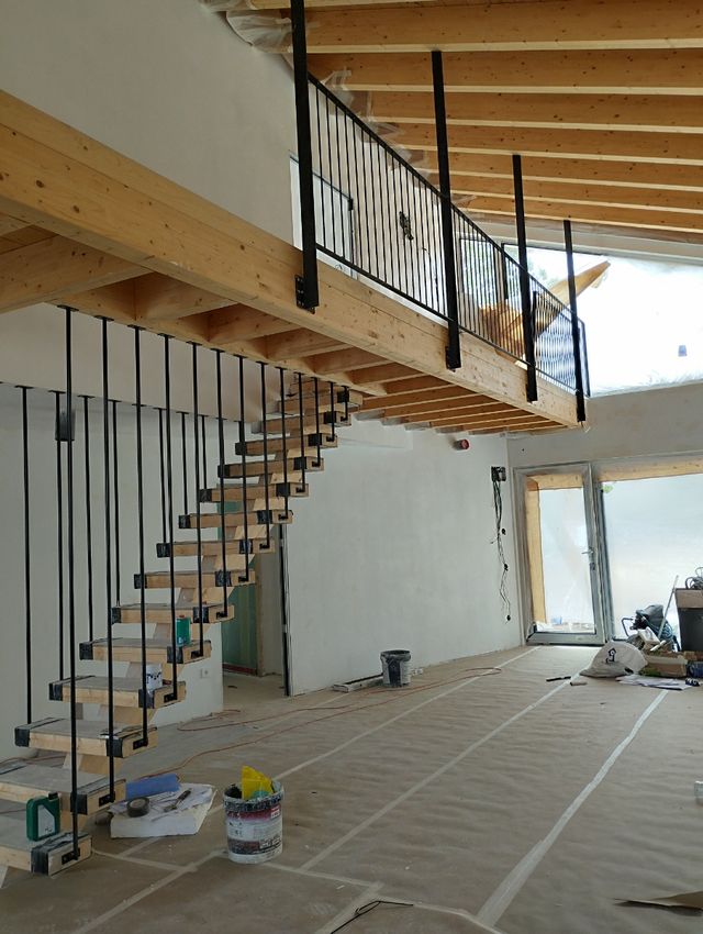 Barandillas interiores.