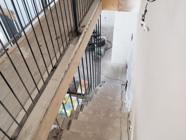 Barandillas interiores.