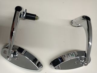 Specchetti far da manubrio 22 universali