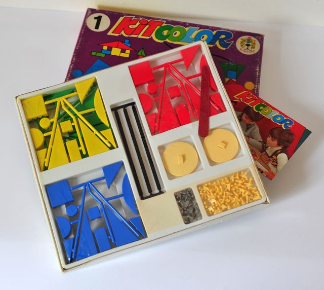 Juguete vintage Kit Color, de Juguetes Piqué Spain