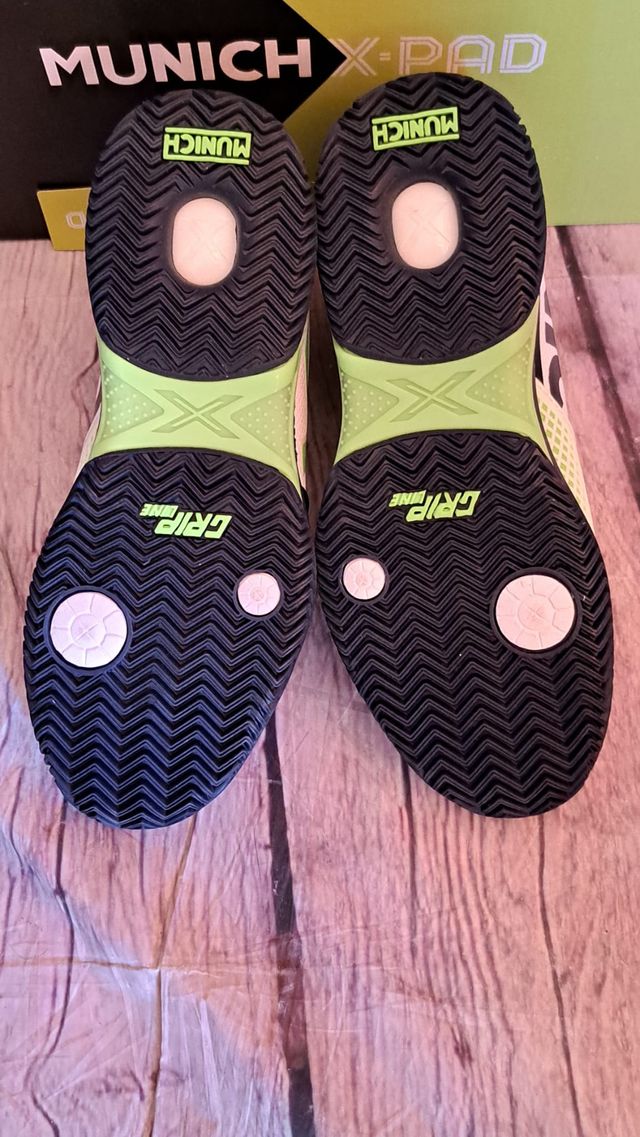 ZAPATILLAS MUNICH A  ESTRENAR TALLA 38 REF11-3989