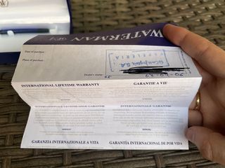 Pluma estilográfica Waterman Hemisphere