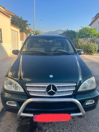 Mercedes-Benz Clase M 2001