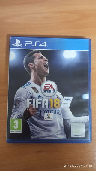 Juegos Fifa Ps4