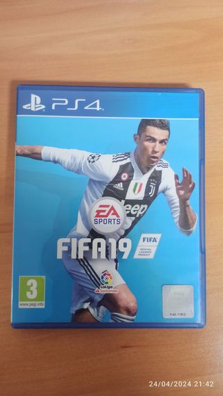 Juegos Fifa Ps4