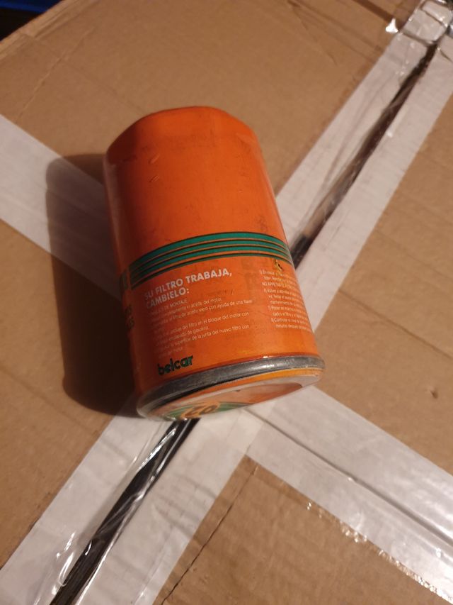 NUEVO antiguo Original filtro de aceite 02