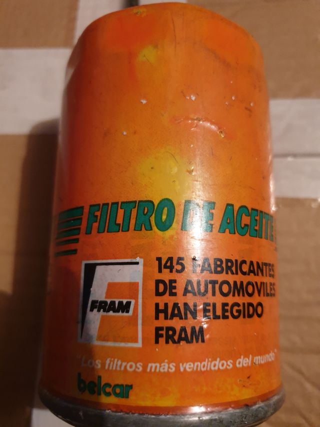 NUEVO antiguo Original filtro de aceite 02