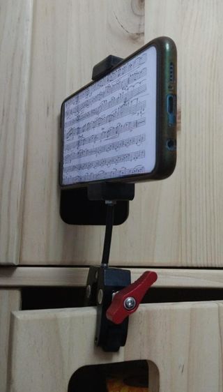 Leggio da strada Trumpet, eufonio, per dispositivi mobili