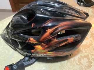 casco bicicleta montaña