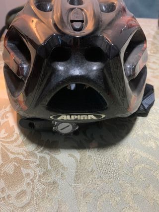 casco bicicleta montaña