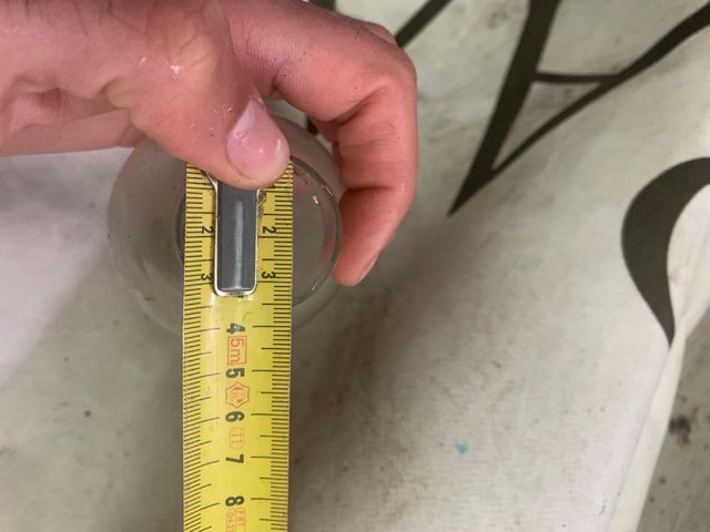 Paralumi in vetro soffiato