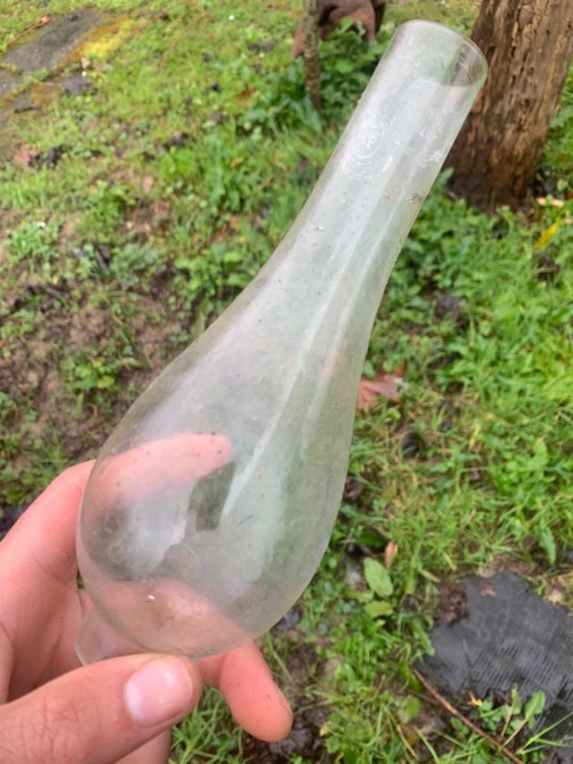 Paralumi in vetro soffiato