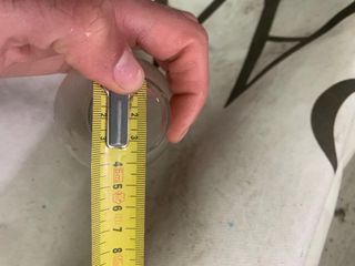 Paralumi in vetro soffiato