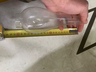 Paralumi in vetro soffiato