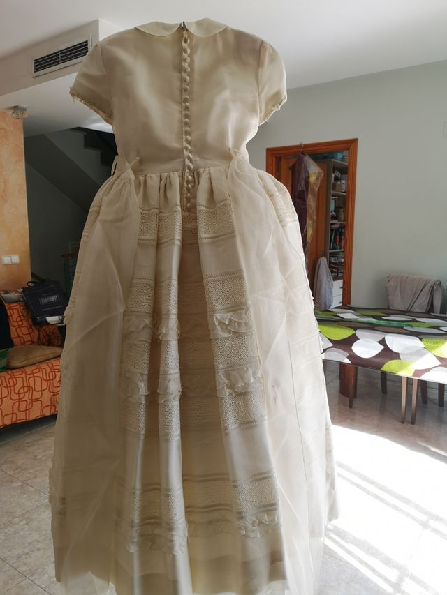 vestido de comunión