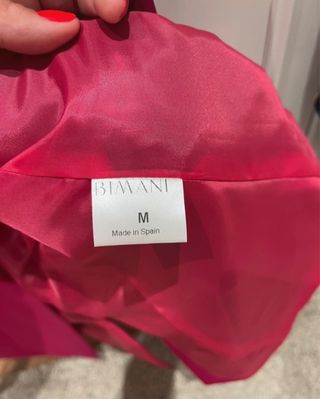 Americana Blazer Bimani 13 Fucsia
