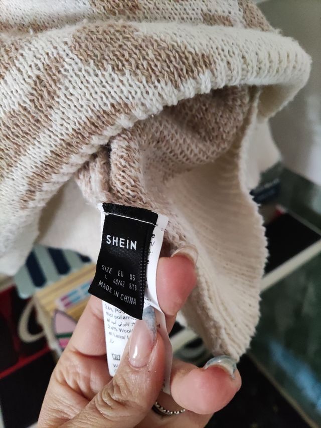 Jersey punto animal print 