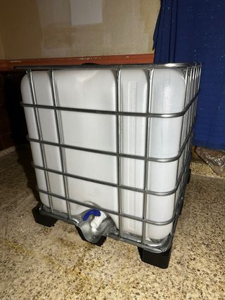 depositos 1000 litros agua riego goteo huerto