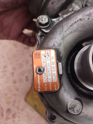 Turbo Renault Megane3