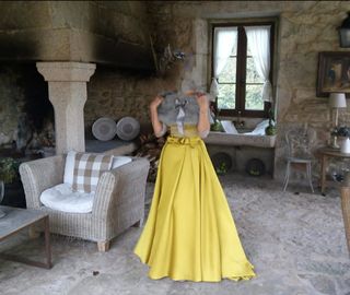 Traje madrina de boda