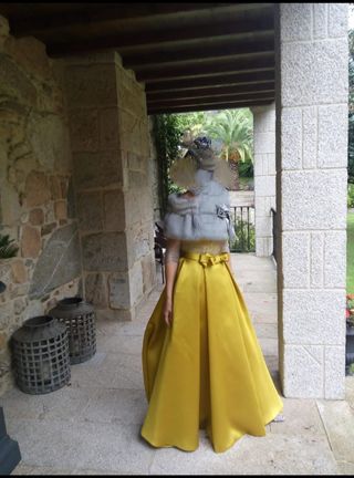 Traje madrina de boda