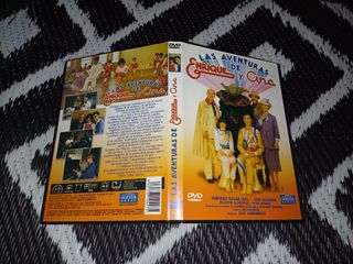 Las Aventuras de Enrique y Ana descatalogada dvd