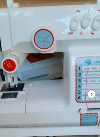 Máquina de coser niño