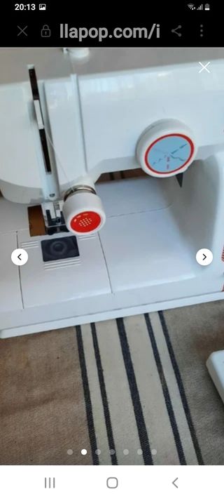 Máquina de coser niño