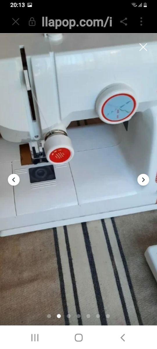 Máquina de coser niño