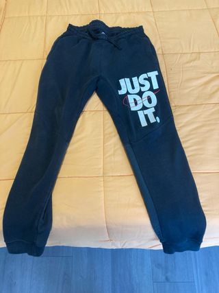 Pantalones deporte Just do it. Talla S