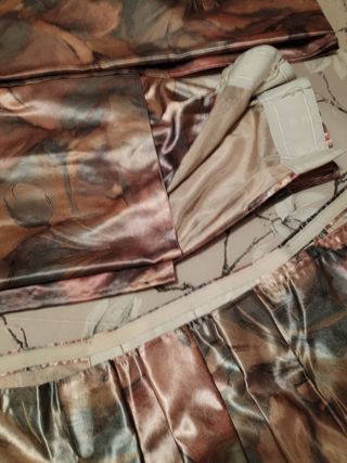 Cortinas colores pastel