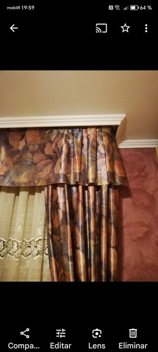 Cortinas colores pastel