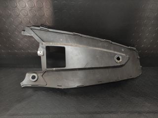 Chapa debajo estribos Gilera Nexus 250cc (2009)