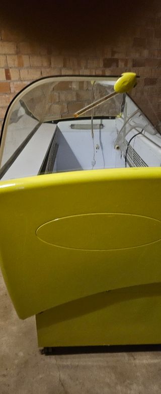 Congelador para helados