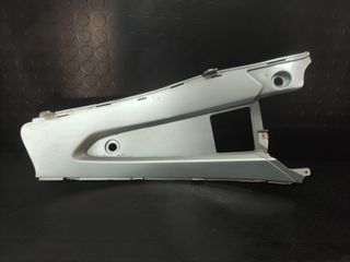 Chapa debajo estribos Gilera Nexus 250cc (2009)