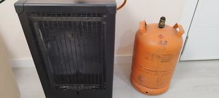 Estufa gas butano