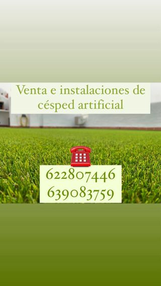 🌱venta e instalaciones cesped artificial 🌱