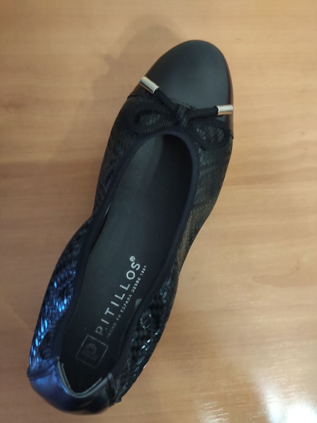 Zapato tacón bajo n.38