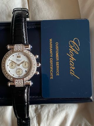Reloj Chopard Imperiale Oro blanco y diamantes 