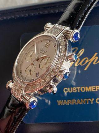 Reloj Chopard Imperiale Oro blanco y diamantes 