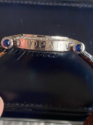 Reloj Chopard Imperiale Oro blanco y diamantes 