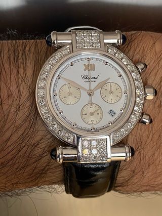 Reloj Chopard Imperiale Oro blanco y diamantes 