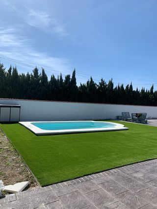 Instalaciones CESPED ARTIFICIAL