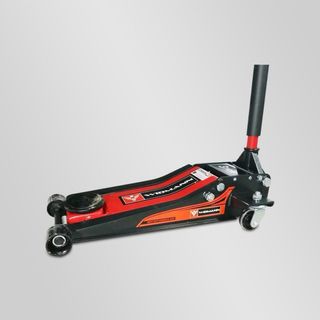 GATO  2.5 T - ROJO + 2 caballetes de 3t