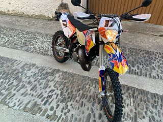 Ktm exc 125cc 2009
