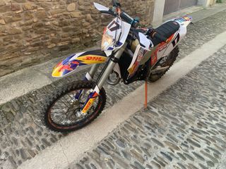 Ktm exc 125cc 2009