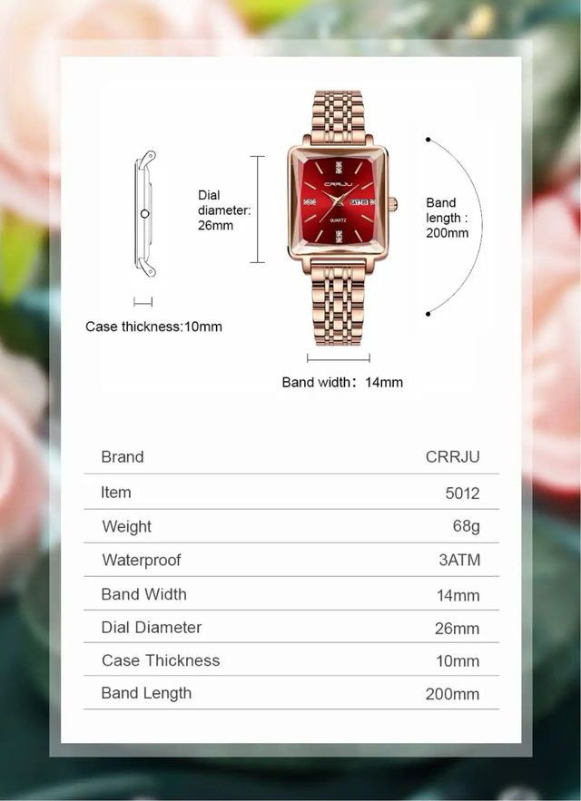 Reluj Para Mujeres De Alta Calidad