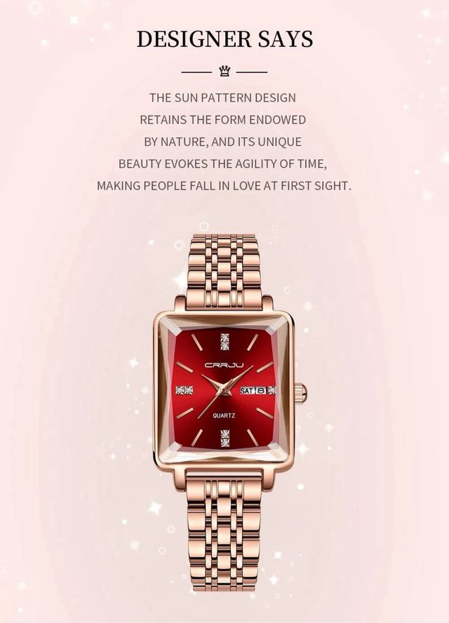 Reluj Para Mujeres De Alta Calidad